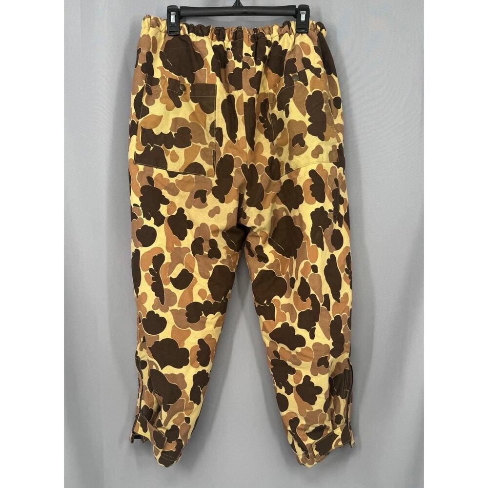 Vintage Cabela's Pants Mens Large Camo Thinsulate Insulated Hunting 90s Outdoor - Picture 2 of 16
